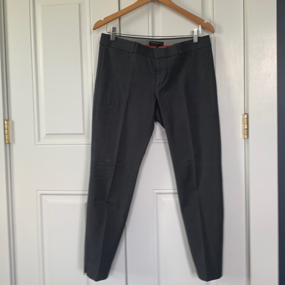 Banana Republic Gray trouser pants